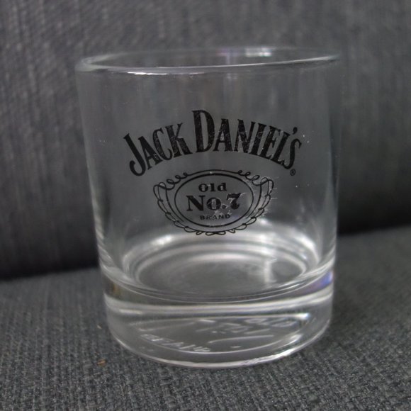 Jack Daniel's Old No. 7 Brand Scotch Glass - Picture 1 of 9